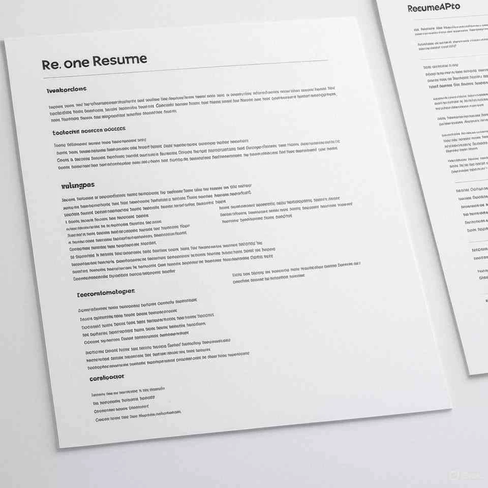Resume4Pro Premium Template