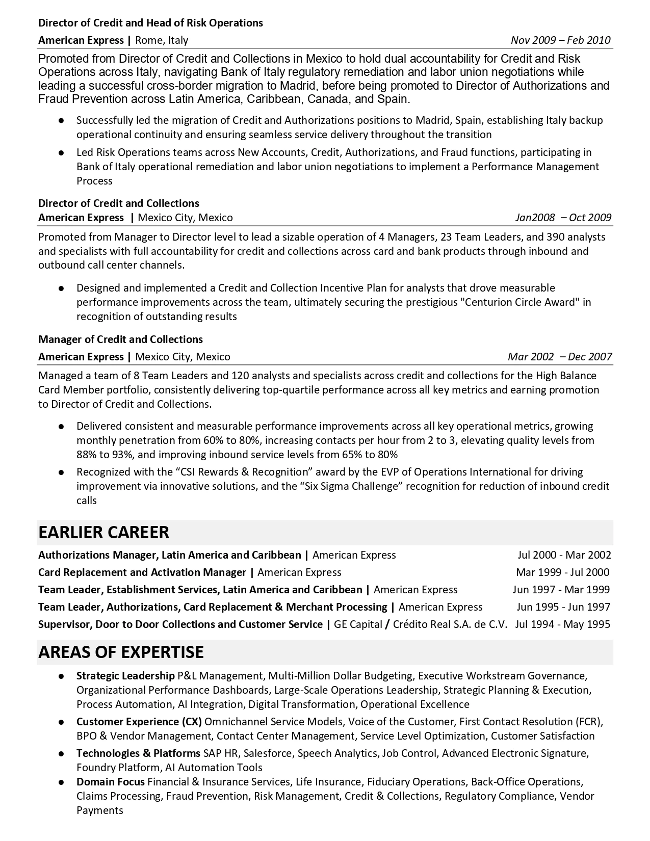 Senior Operations Executive — After (Page 4)