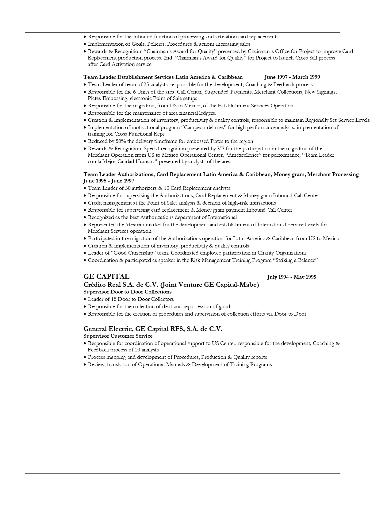 Senior Operations Executive — Before (Page 5)